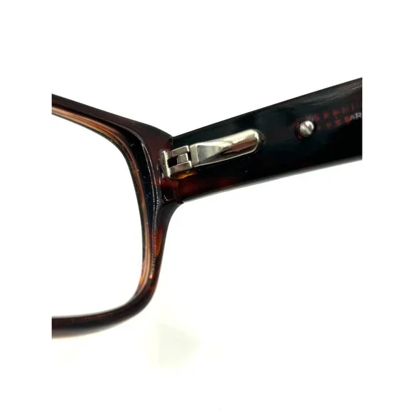 Alberto Romani Rectangular Eyeglasses Frame 54 15 140 Tortoise Shell Unisex - Picture 8 of 14